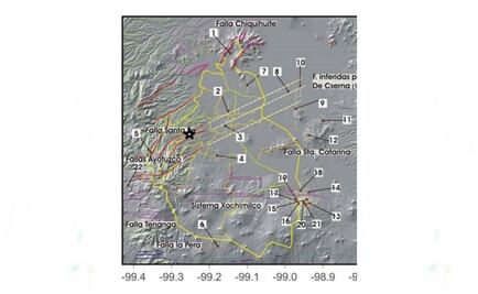 Álvaro Obregón, alcaldía con más "micro" sismos en 2019