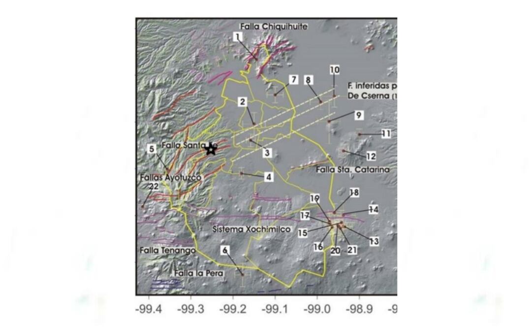 Álvaro Obregón, alcaldía con más "micro" sismos en 2019