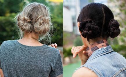  La nueva tendencia de cabello que te va a encantar: Macarons Buns
