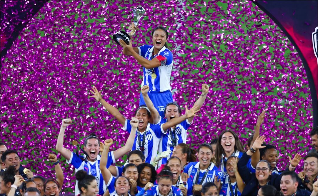 Rayadas, campeonas del Clausura 2024. FOTO: IMAGO7