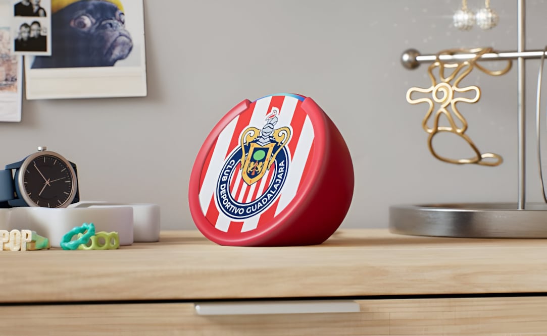 Descubre las funciones y modos especiales del Echo Pop Chivas Edición Limitada. Foto: Chivas