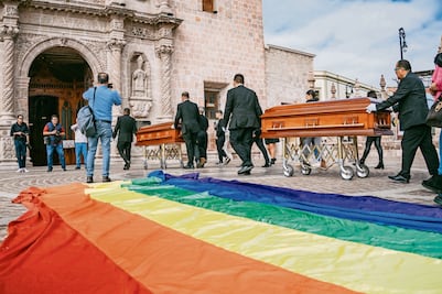 Caso magistrade: fiscal ve homicidio-suicidio; familia lo rechaza