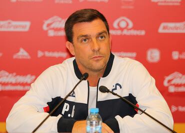 Pablo Guede no estará en el banquillo ante Pumas