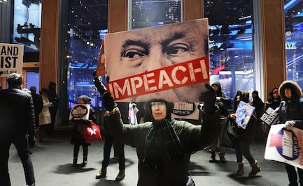 El paso a paso para el proceso de juicio político contra Trump