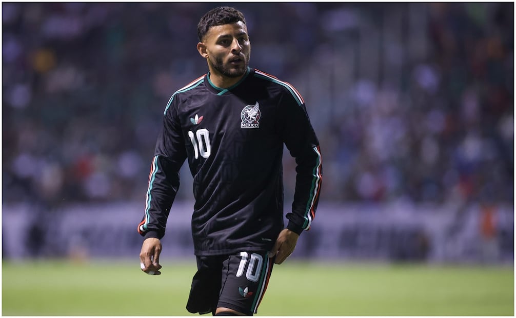 Alexis Vega con la Selección Mexicana - Foto: Imago7