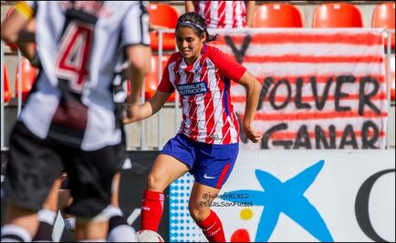 Kenti Robles es bicampeona con el Atlético de Madrid