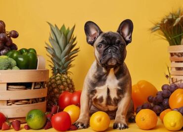Cuáles son las frutas y verduras recomendadas para perro, según especialistas