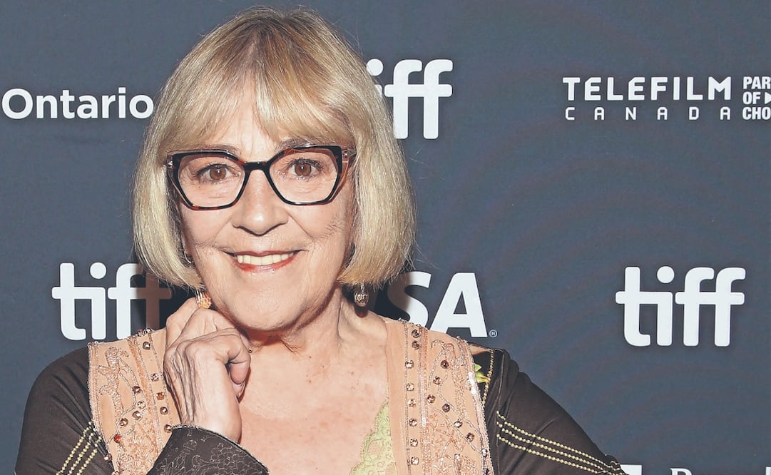 A sus 80, la musa de Almodóvar hace un desnudo en Calle Málaga.  Foto: de AFE