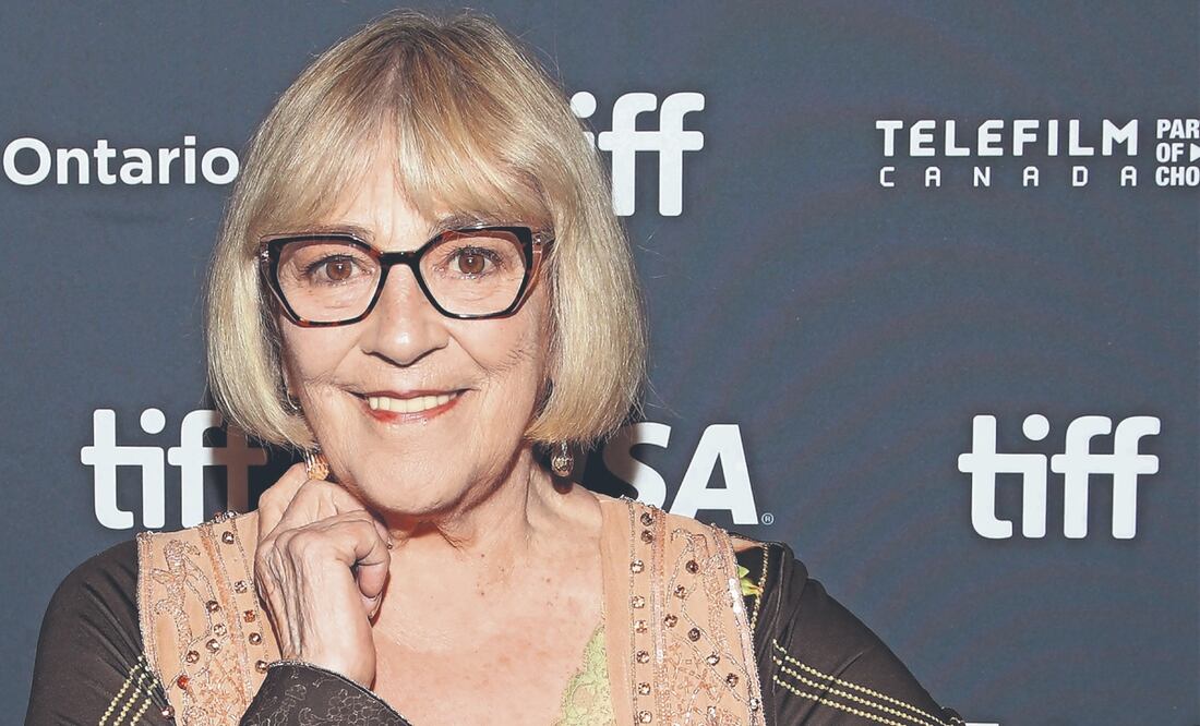 A sus 80, la musa de Almodóvar hace un desnudo en Calle Málaga.  Foto: de AFE