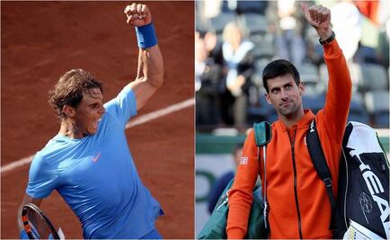 Tenis: Nadal vs. Djokovic en final adelantada