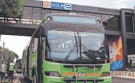 Reanudan paso de trenes de Cuatro Caminos a Tasqueña