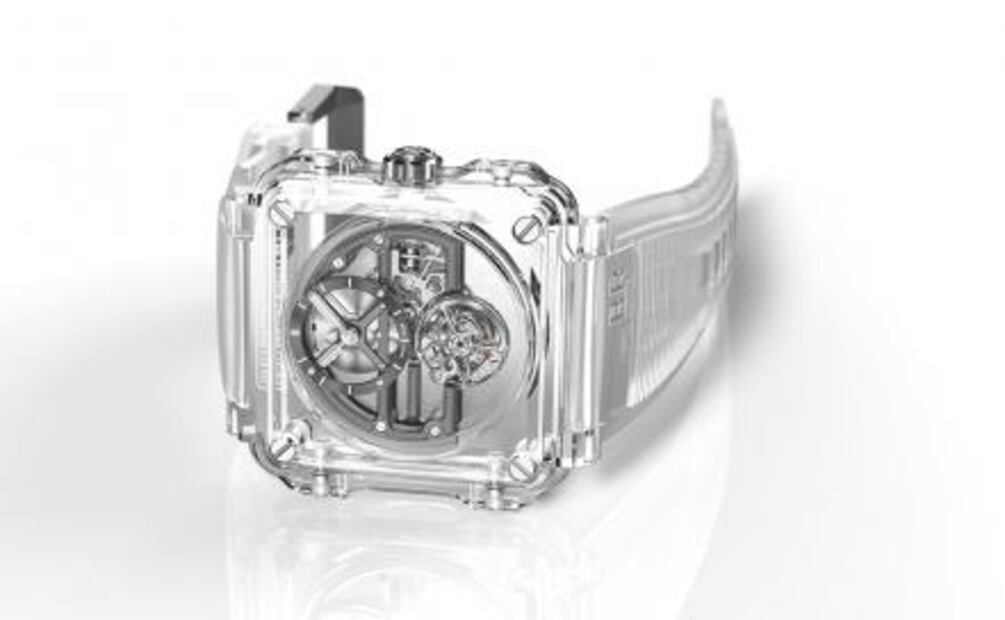 El tourbillon desnudo de Bell&Ross