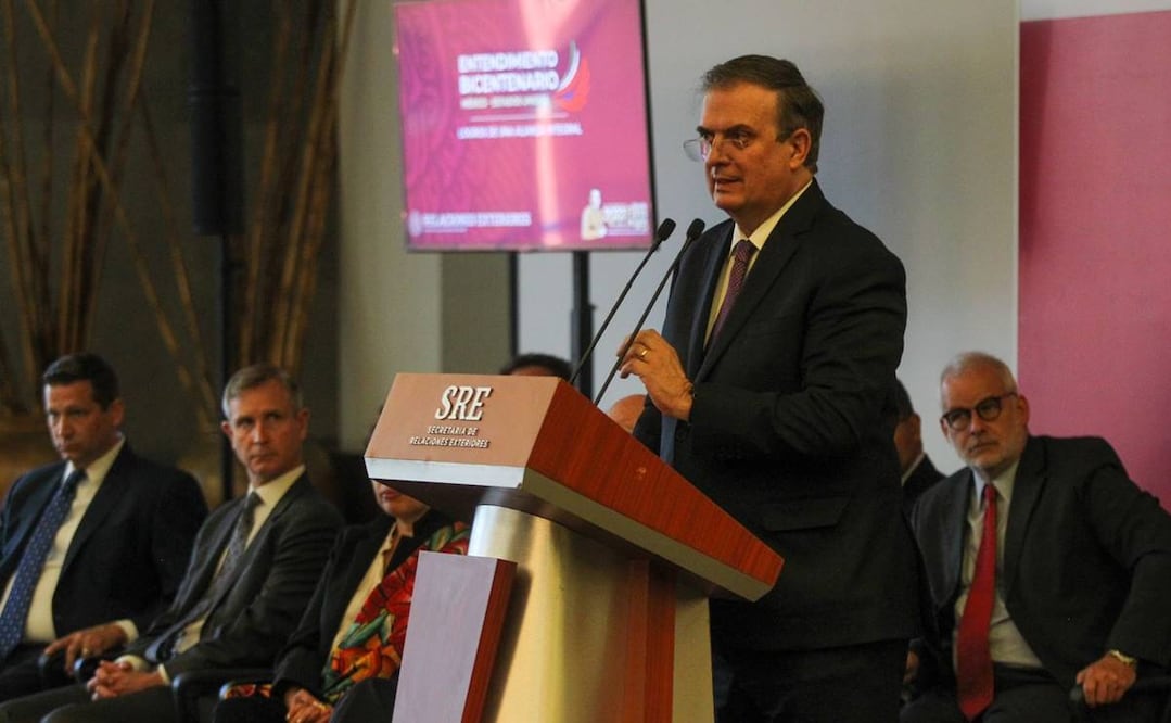 Foto: Twitter @SRE_mx