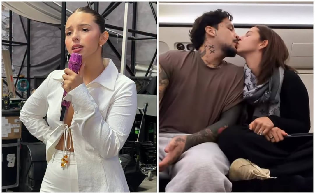 Ángela Aguilar presume en redes su amor con Nodal, a dos años de casados.