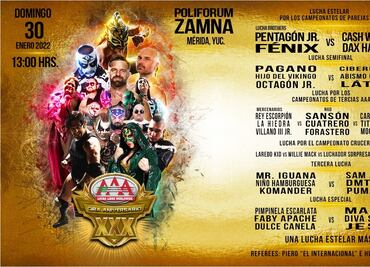 Lucha Libre Triple A pospone función debido al Covid-19