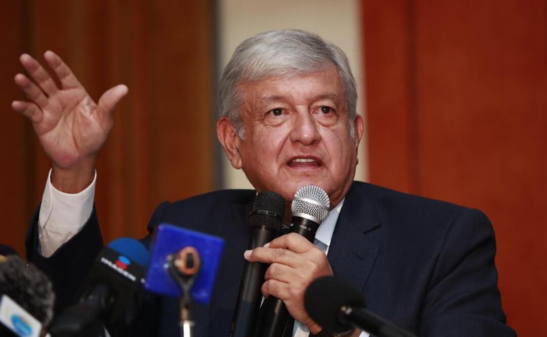 Andrés Manuel López Obrador, en la imagen