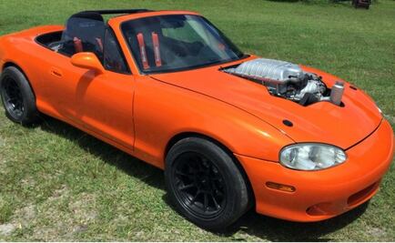 Venderán Mazda MX-5 con motor de Hellcat 