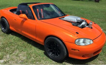 Venderán Mazda MX-5 con motor de Hellcat 