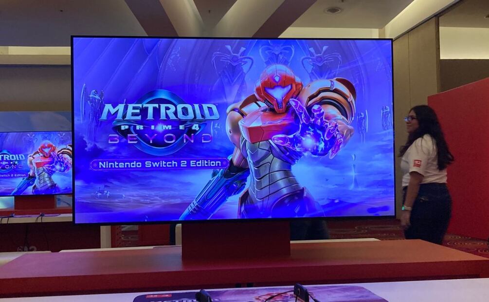 Estos videojuegos llegarán antes de navidad a la Nintendo Switch 2. Foto: Yahir Torres