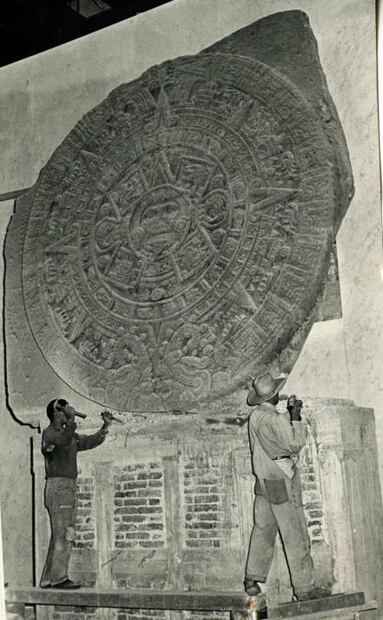 53 años del traslado del “Sol” al Museo de Antropología