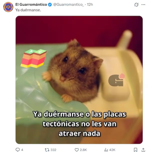 Simulacro Nacional realizado a las 12:00, de este sábado 19 de septiembre 2026.
Imagen: X