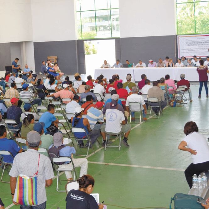 Postura. Por ahora no hay un marco constitucional para la realización de consultas a los pueblos indígenas sobre los megaproyectos, dice el INPI. ARCHIVO EL UNIVERSAL