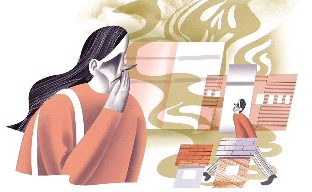 390 cadáveres había en el Semefo de Juárez hasta el 6 de diciembre, según cifras de la fiscalía estatal. Ilustración Ani Cortés