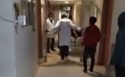 Mujer da a luz afuera de Hospital en Oxchuc, Chiapas; familiares denuncian que personal médico no quiso atenderla