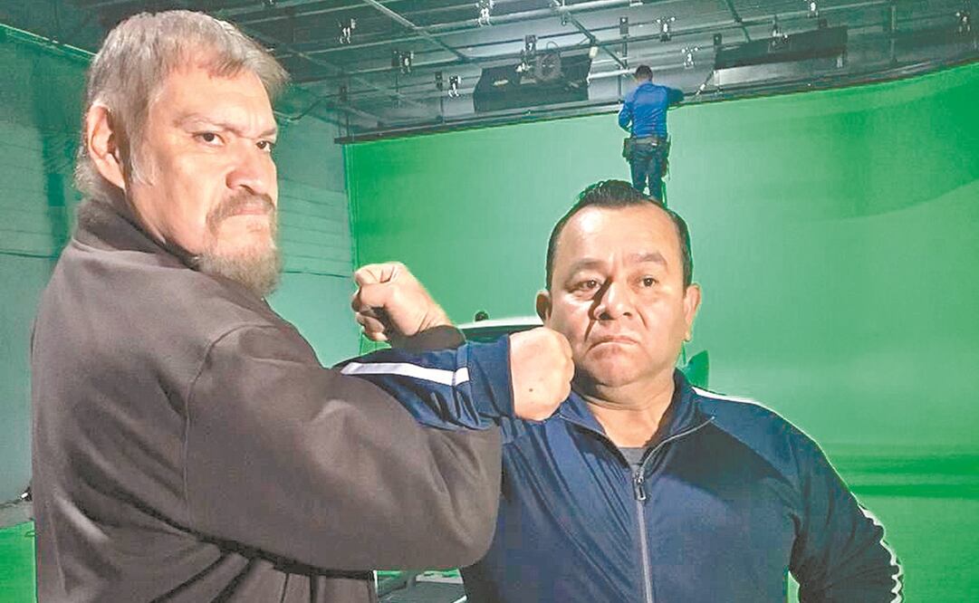 Cosío y Palacios regresan para la segunda parte de esta saga en la que sus personajes ya padecen achaques. Foto: César Huerta. El Universal