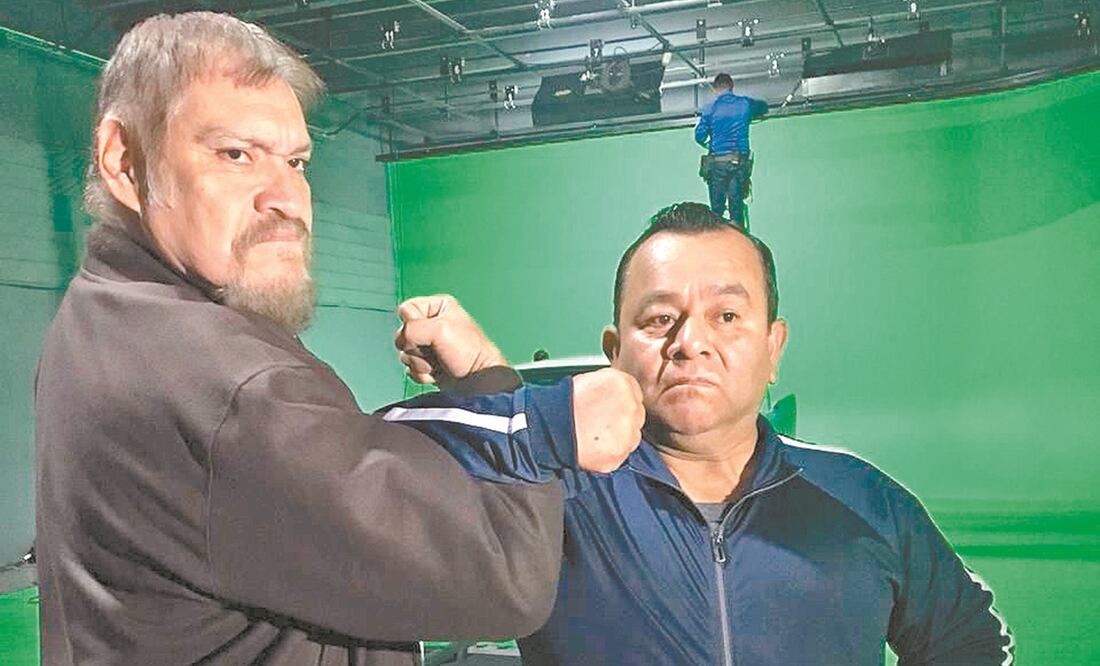 Cosío y Palacios regresan para la segunda parte de esta saga en la que sus personajes ya padecen achaques. Foto: César Huerta. El Universal