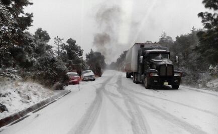 Activan fondos por nevadas en Chihuahua