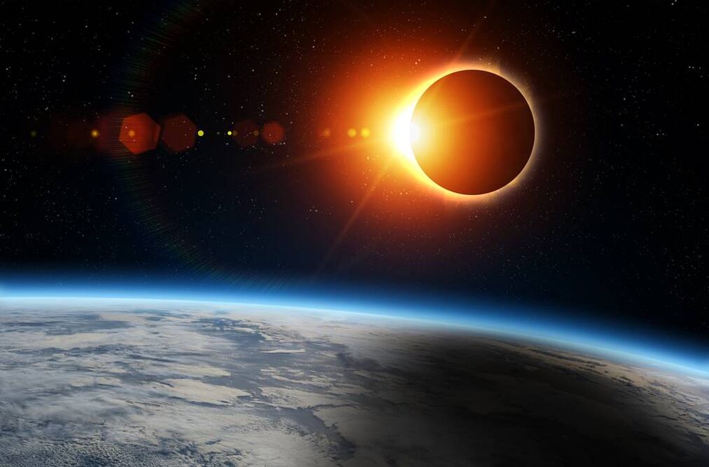 Te explicamos cual es la diferencia entre un eclipse total y un eclipse parcial para que sepas cual es la importancia de poder distinguirlos y apreciarlos mejor. Foto: Archivo / El Universal