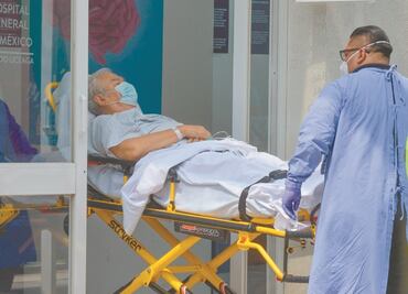 Tercera ola acelera en 2 meses la ocupación hospitalaria