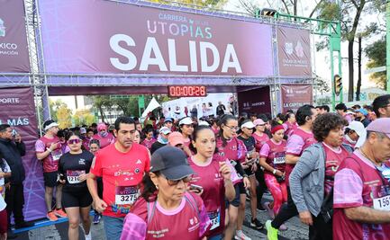 Continúan afectaciones por la carrera de las Utopías en la CDMX; estas son las alternativas viales 