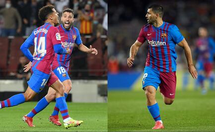 Barcelona derrota al Valencia y debuta el 'Kun' Agüero como blaugrana