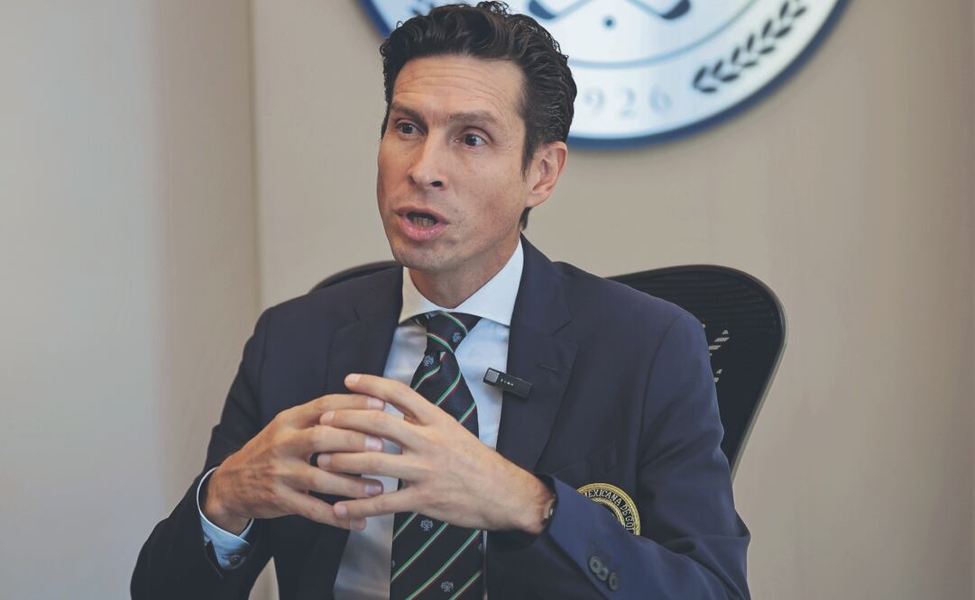 Andrés Jurado destaca la importancia de los infantes. Foto: de FERNANDA ROJAS. EL UNIVERSAL