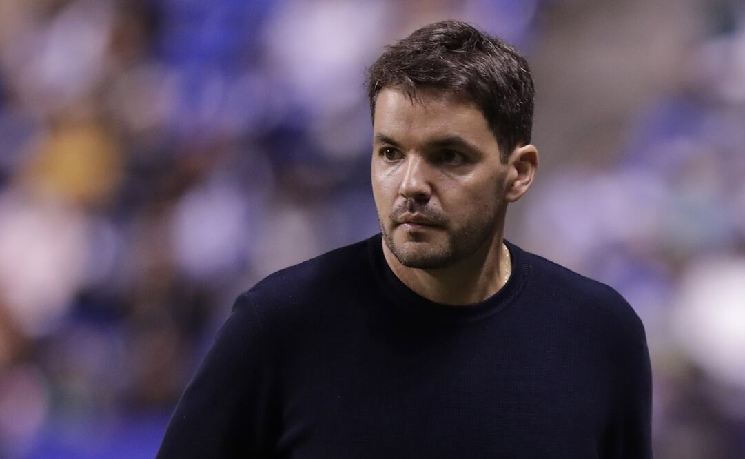 Nicolás Larcamón, técnico del Puebla - FOTO: Imago7