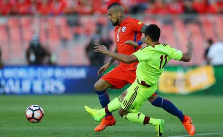 Chile vence 3-1 a Venezuela y retorna a puestos de clasificación al Mundial