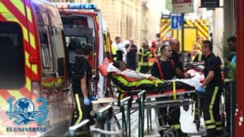 Policía francesa busca a sospechoso tras explosión en Lyon; suman 13 heridos