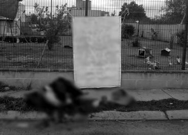 Abandonan restos humanos con mensaje en Zumpango