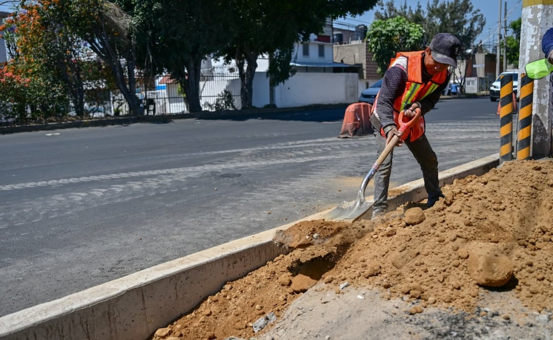 Obras en Edomex. Foto: especial