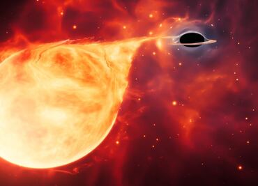 El 'homicidio cósmico' con el que se descubrió un eslabón perdido de los agujeros negros