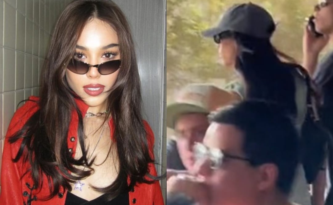 La artista Danna. Foto: Instagram/Vía TikTok.