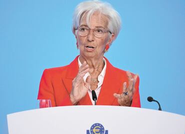 “Un peligro”, si Trump controla la Fed: Lagarde