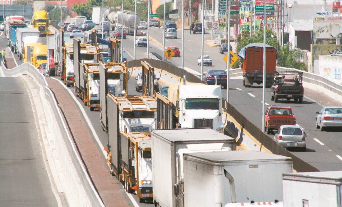 Transportistas preocupados. Foto: Archivo/EL UNIVERSAL.