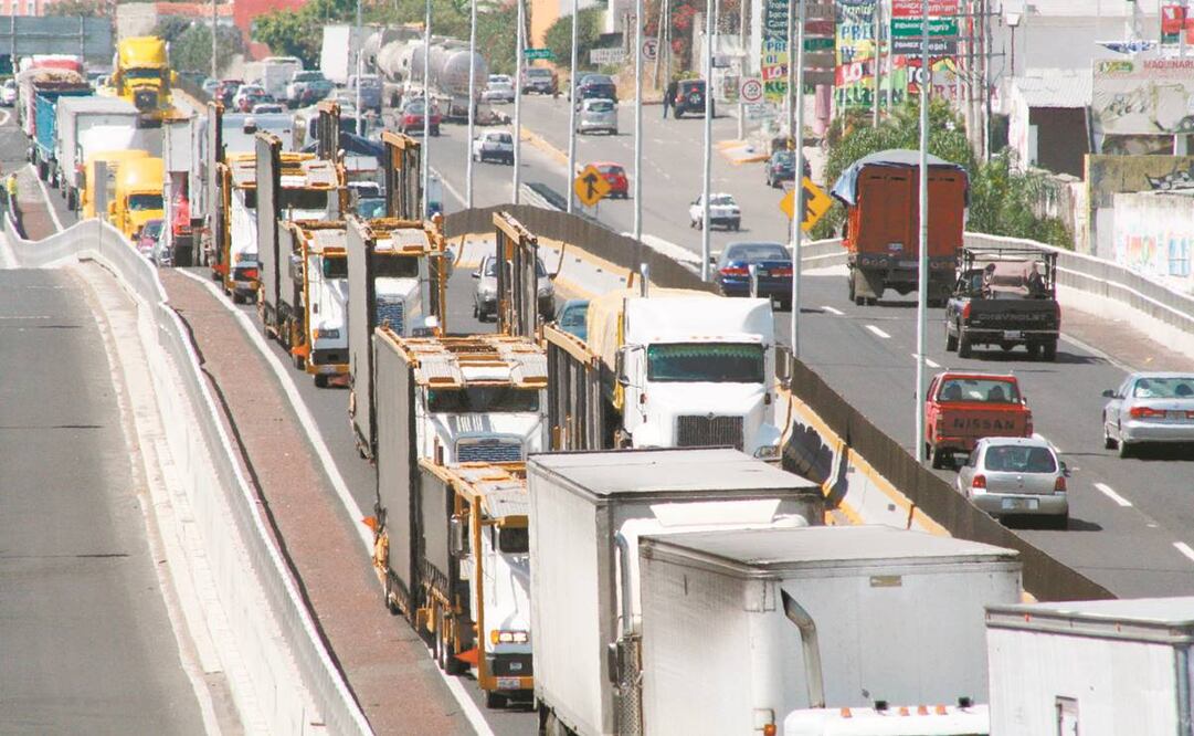 Transportistas preocupados. Foto: Archivo/EL UNIVERSAL.