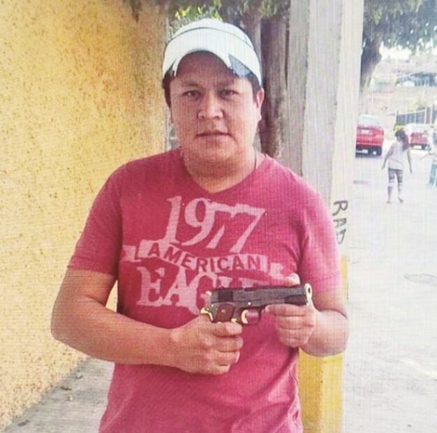 “El arma no era mía; es una historia dominical chusca”