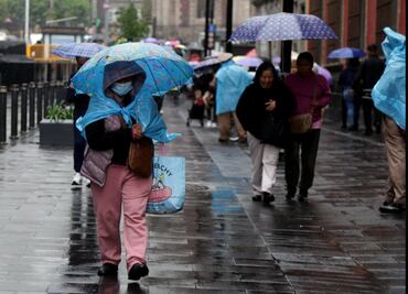 Clima CDMX: Se prevén lluvias fuertes y granizo; ambiente caluroso y cielo nublado durante la tarde de hoy, 21 de agosto
