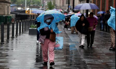 Activan Alerta Amarilla por lluvias para toda la CDMX; precipitaciones se prolongarán hasta la madrugada