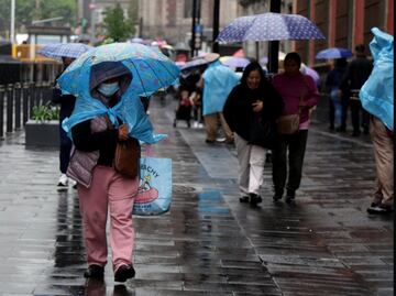 Activan Alerta Amarilla por lluvias para toda la CDMX; precipitaciones se prolongarán hasta la madrugada